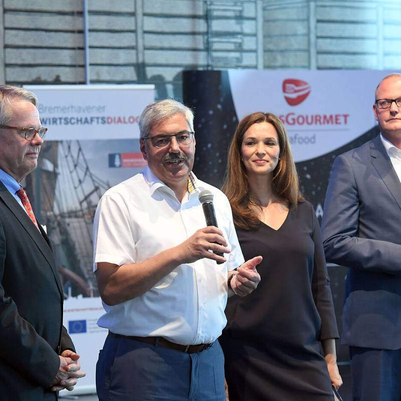 Begrüßungsrede von Melf Grantz